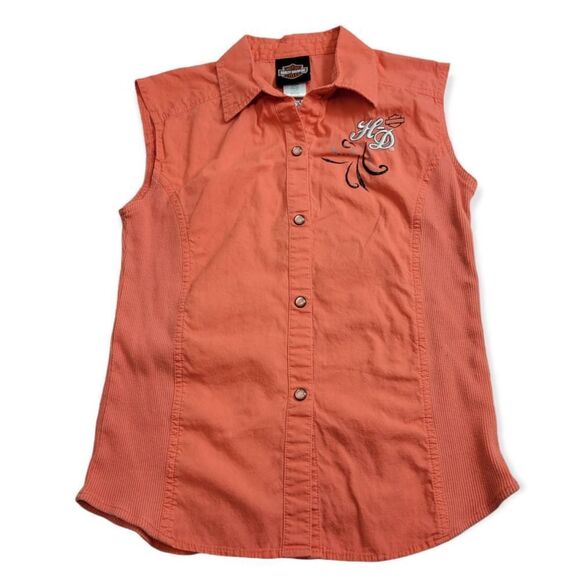 Harley Davidson Tank top L10/12 - Picture 1 of 5